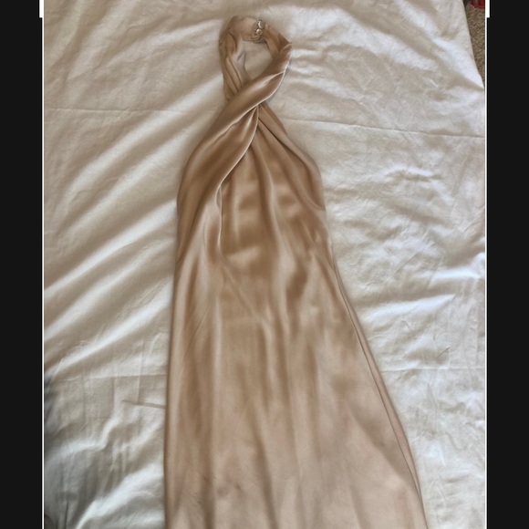 Jasmine Halter Maxi Dress - SHOW ME YOUR MUMU - Picture 9 of 13